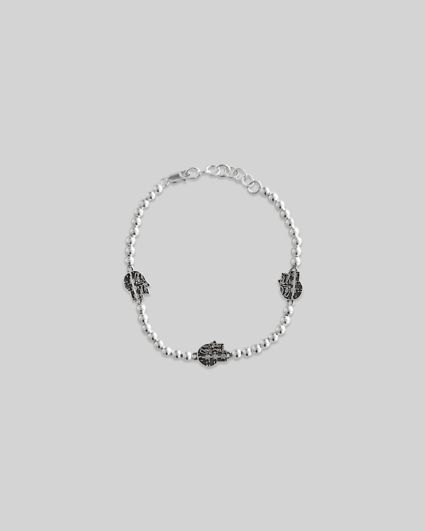 Cerebral Bracelet (Solid 925 Silver)