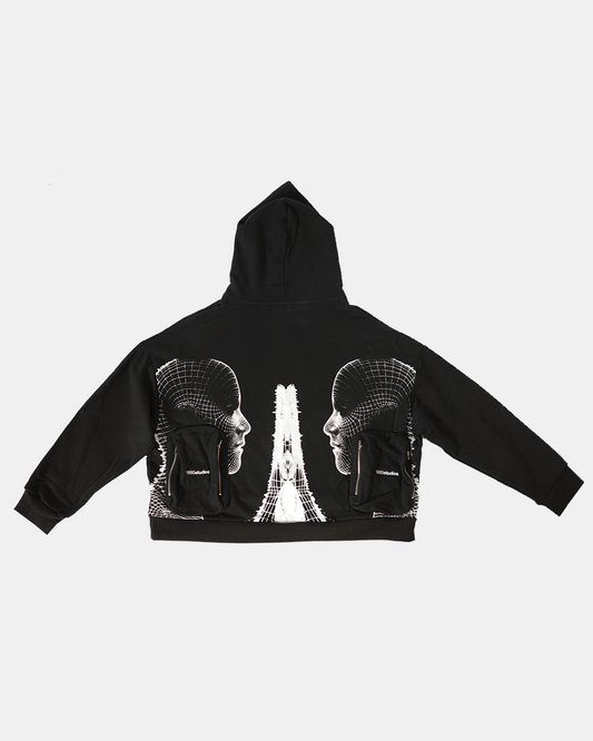 Dark Matter Full Zip Heavy Hood