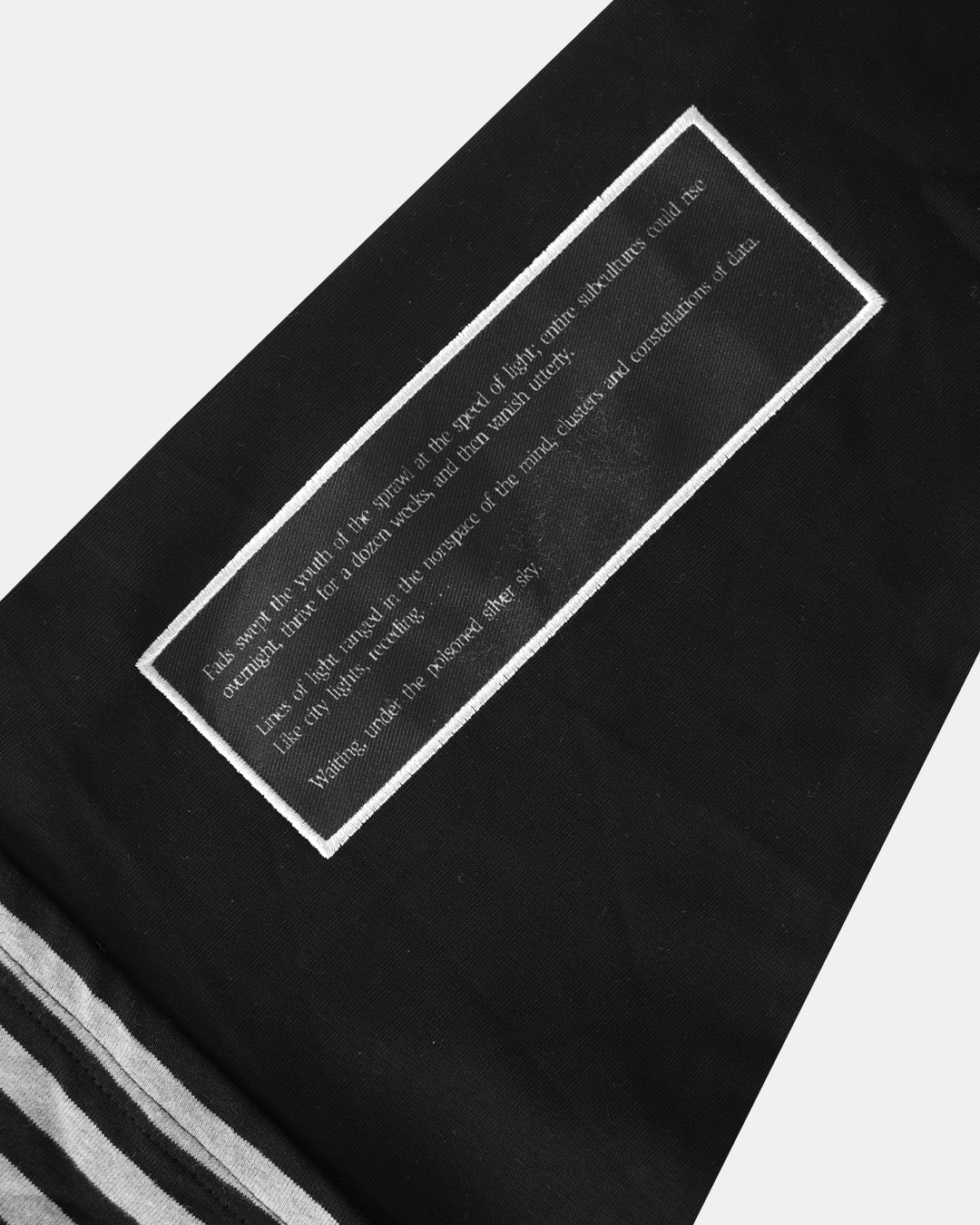 Poison Sky Stripe LS T