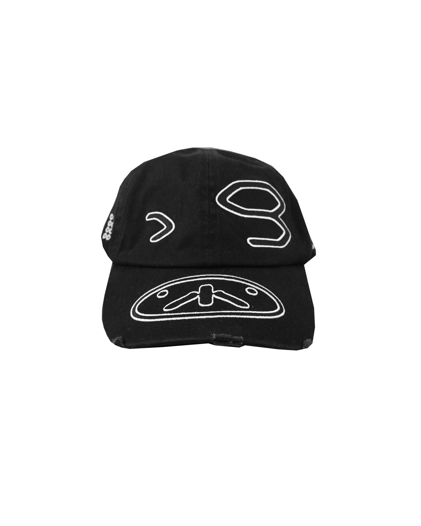 X Years 6 Panel Black