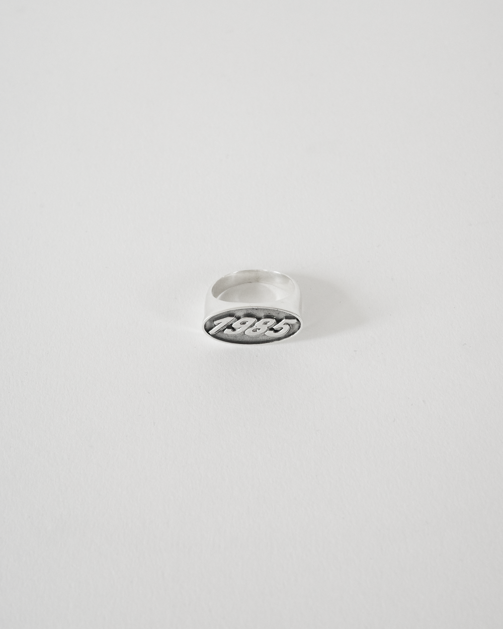 Classic Logo 925 Ring