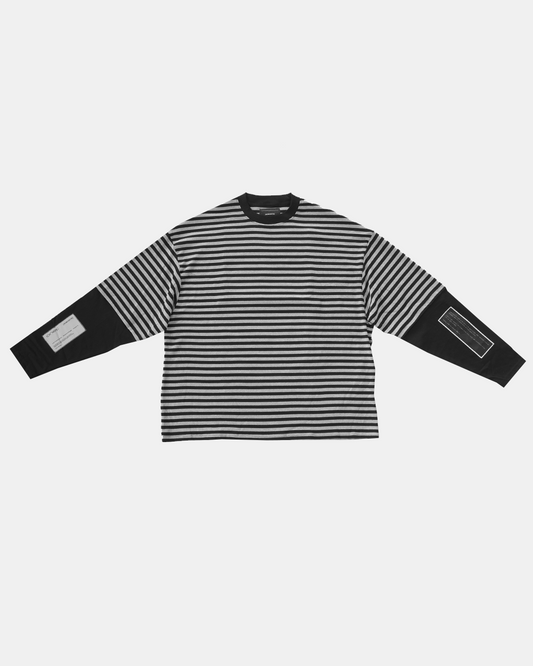 Poison Sky Stripe LS T