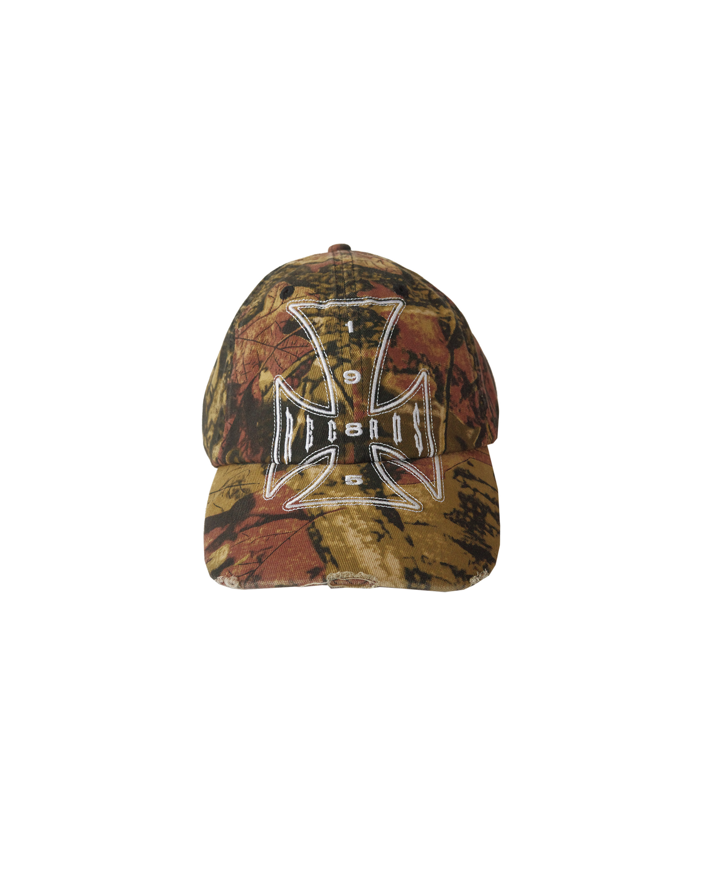 Crucifix Camo 6 Panel