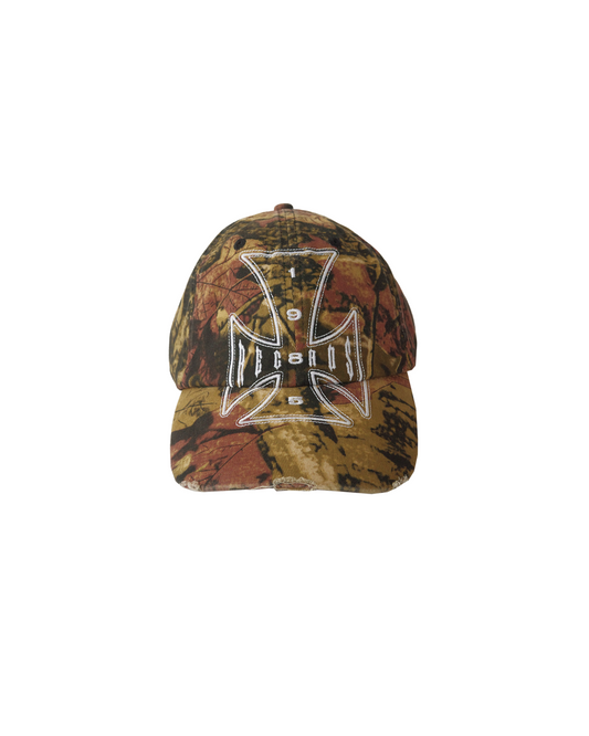 Crucifix Camo 6 Panel