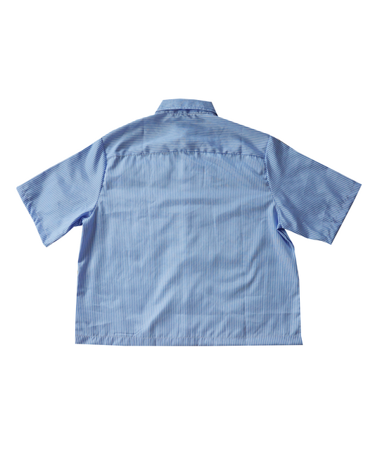 Blue Stripe SS Work Shirt
