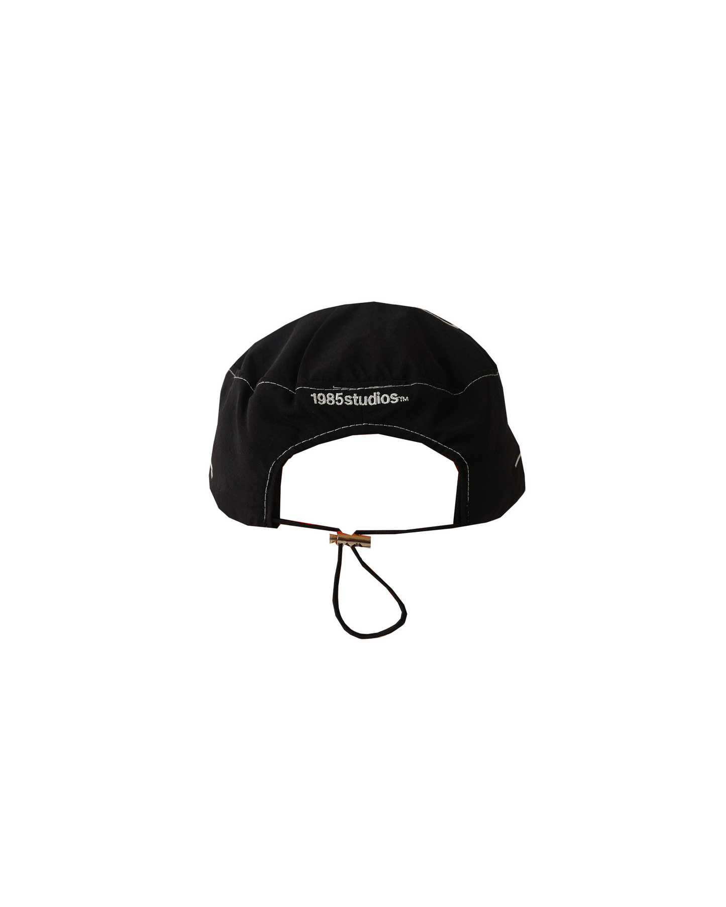 BRD 2 Panel Nylon Technical Hat (Contrast Stitching)