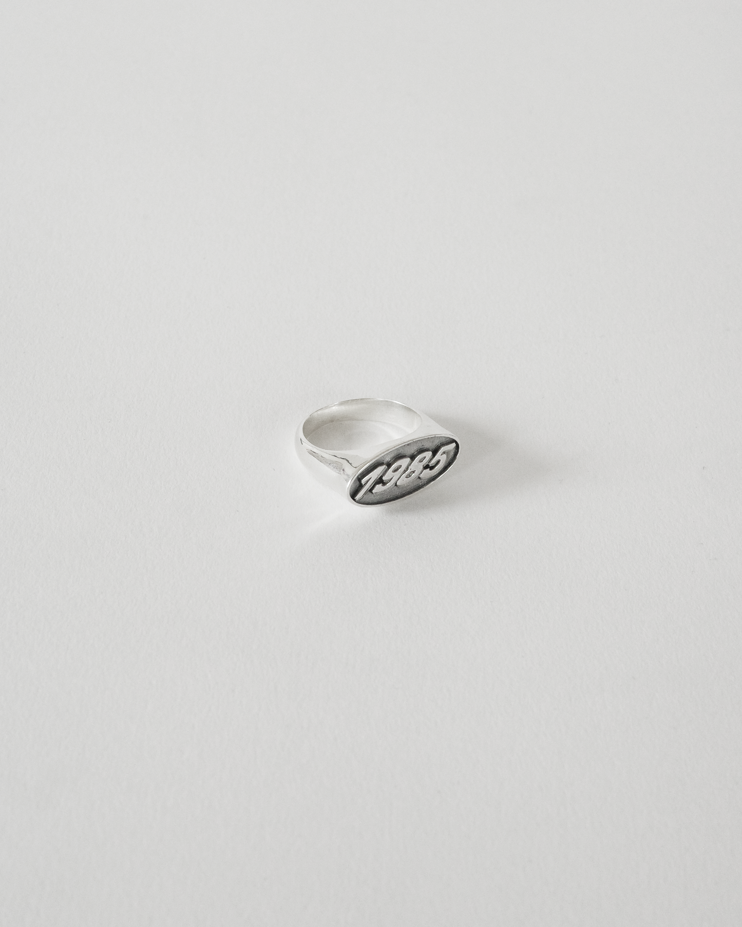 Classic Logo 925 Ring