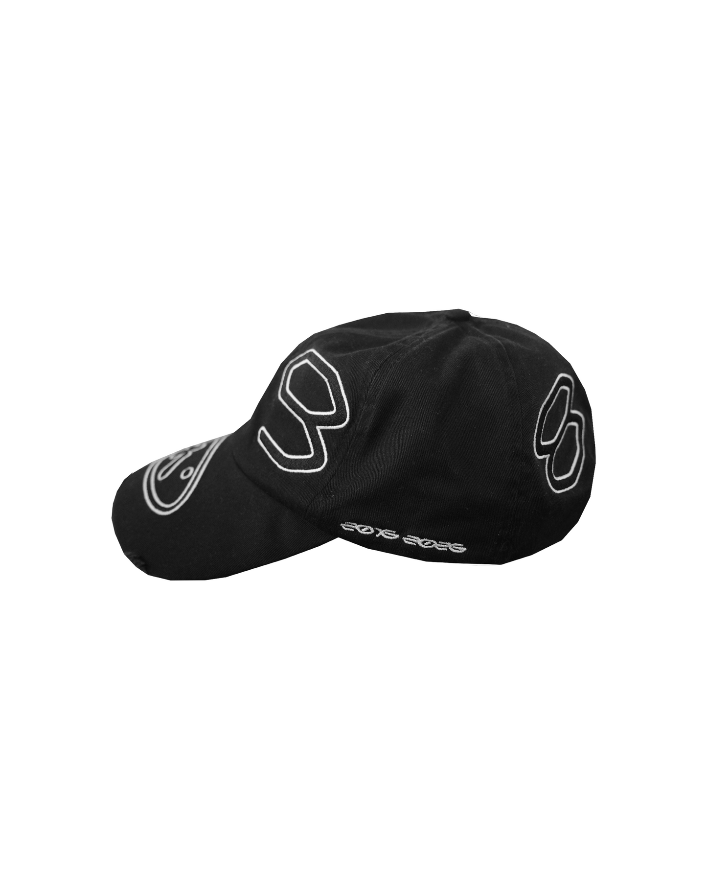 X Years 6 Panel Black