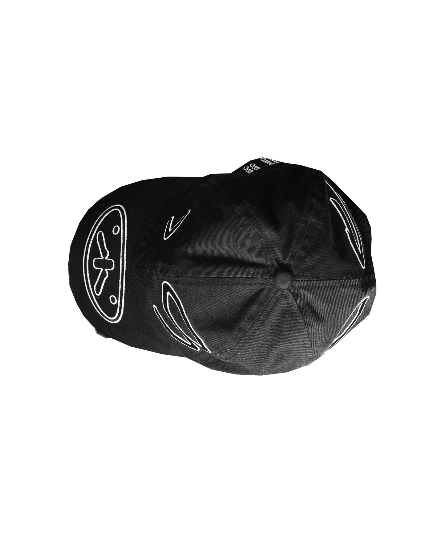 X Years 6 Panel Black