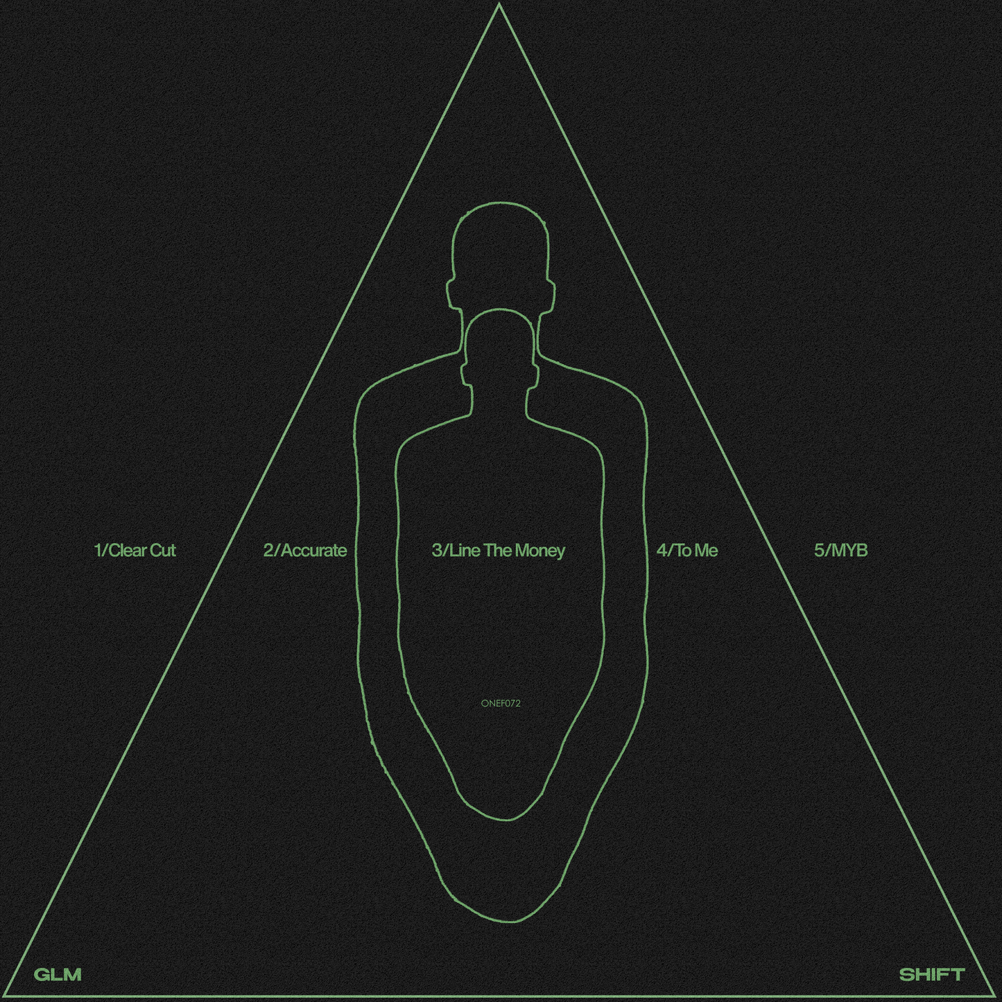 GLM - Shift EP [ONEF072] PRE-ORDER
