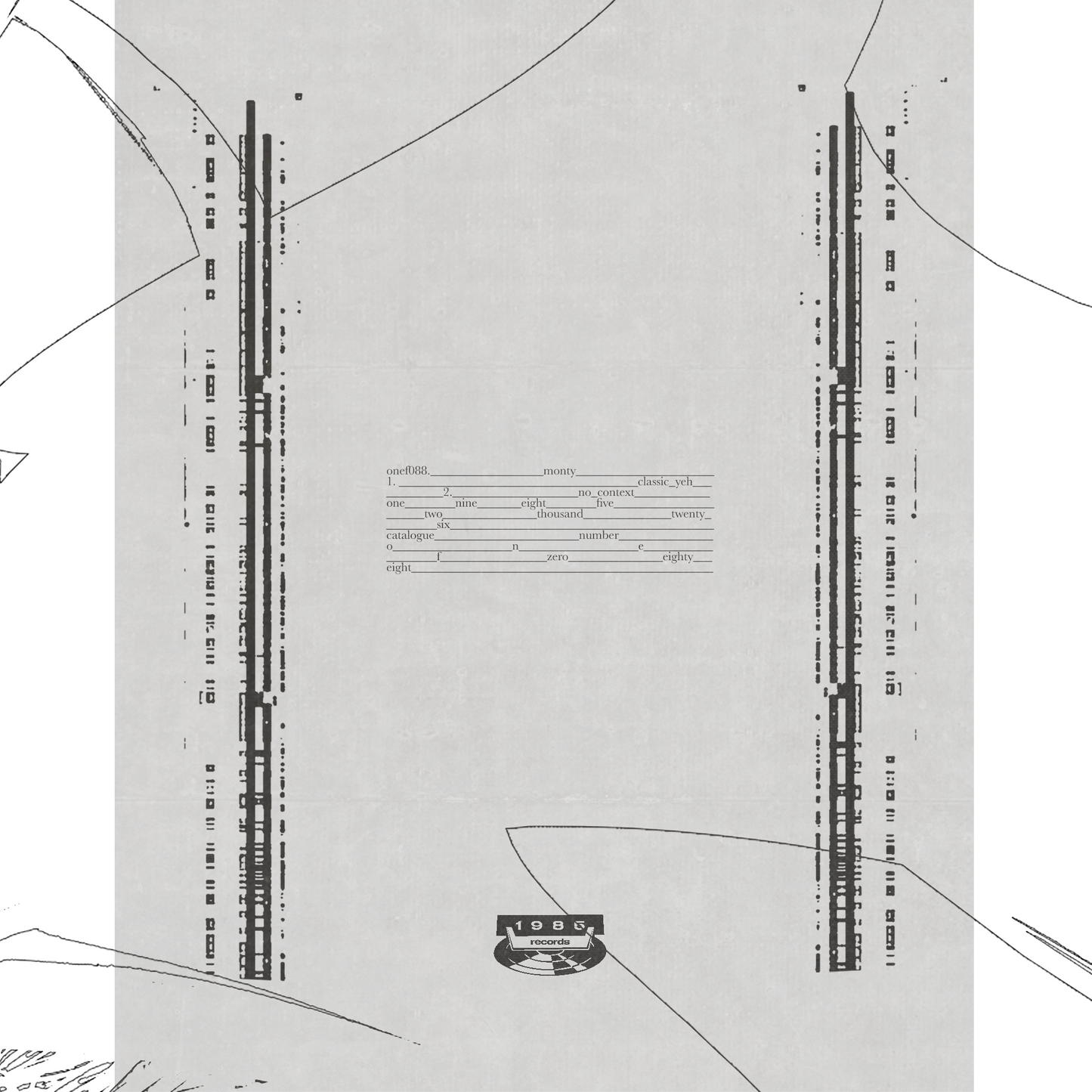 Monty - Classic Yeh / No Context [ONEF088] PRE-ORDER