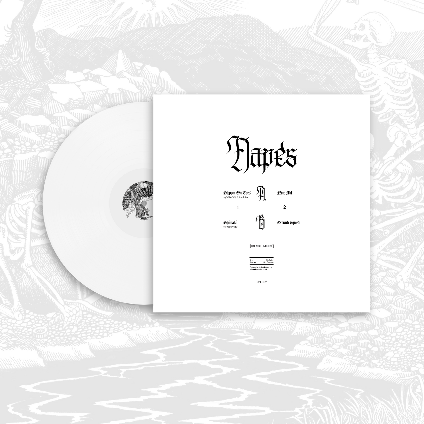 Napes - Steppin On Toes EP [ONEF089]