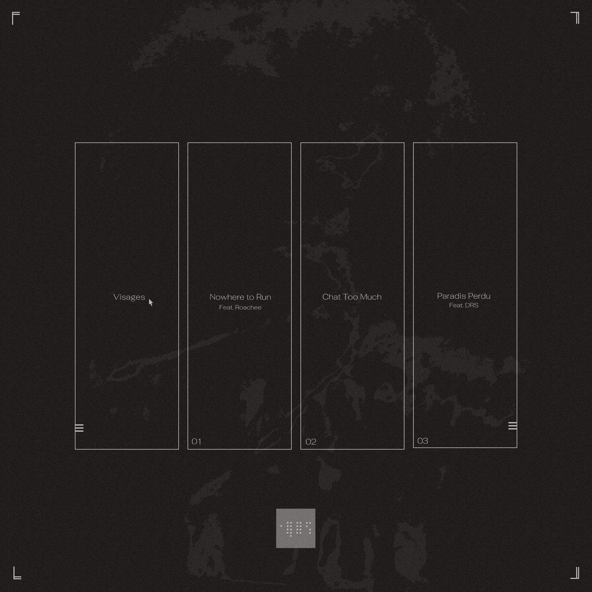 Visages - Paradis Perdu EP [ONEF091] PRE-ORDER
