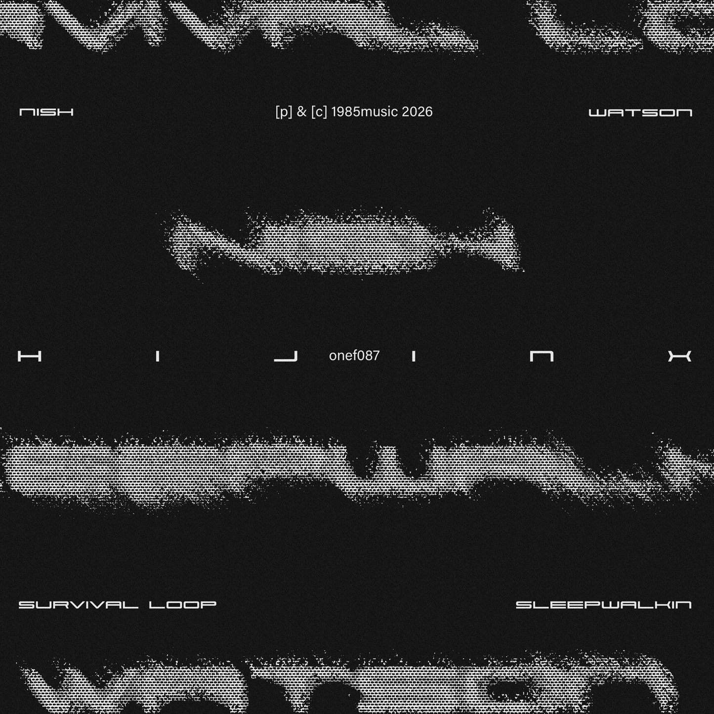 Hijinx - Survival Loop EP [ONEF087] PRE-ORDER