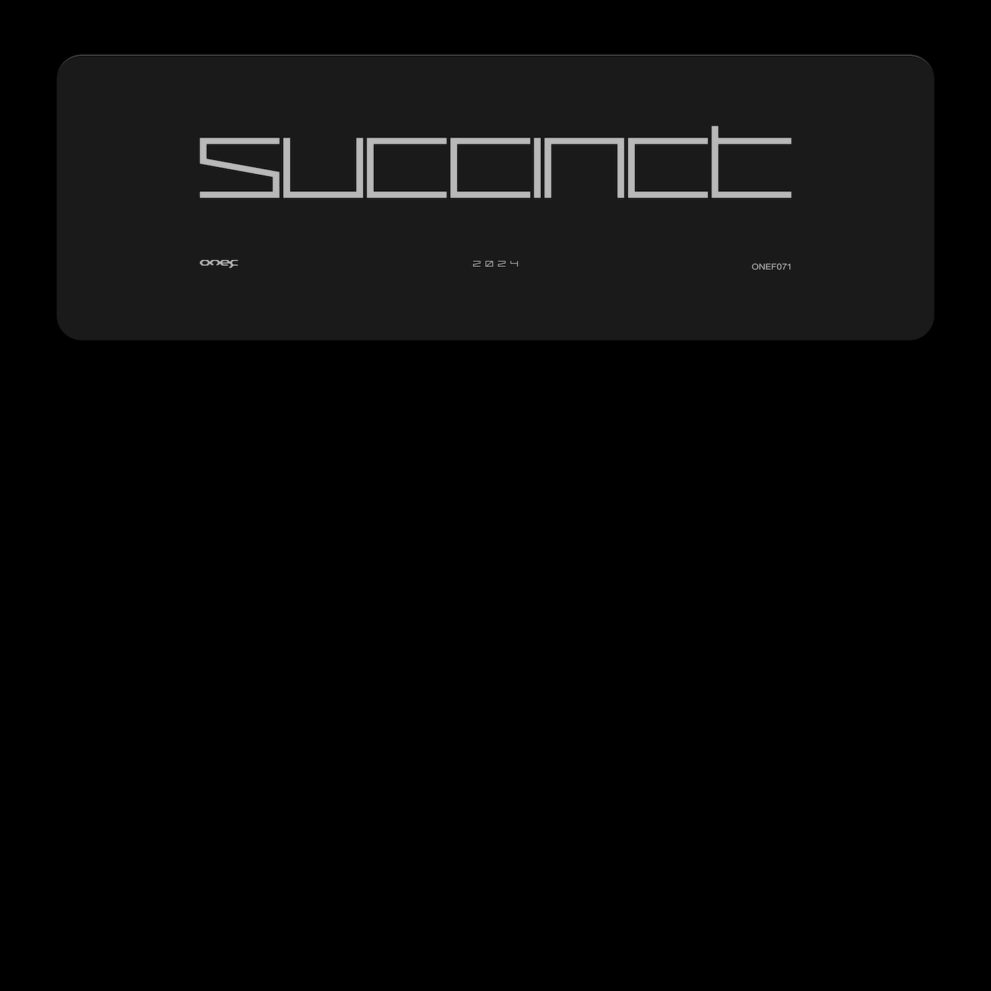 SUCCINCT 2024 [ONEF070]