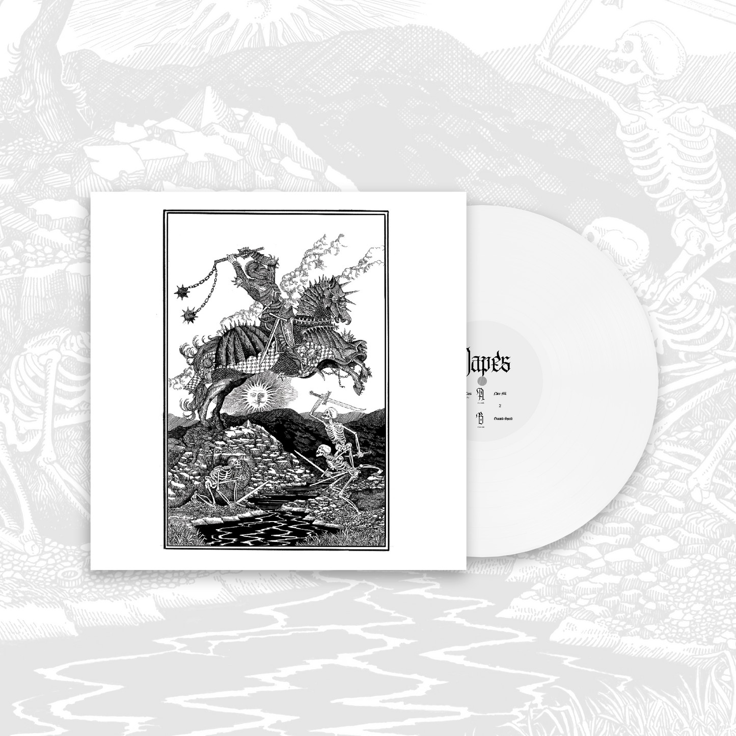 Napes - Steppin On Toes EP [ONEF089]