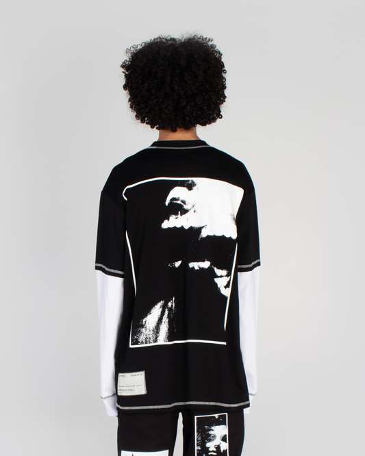 Classic Panelled T LS (Graphic)