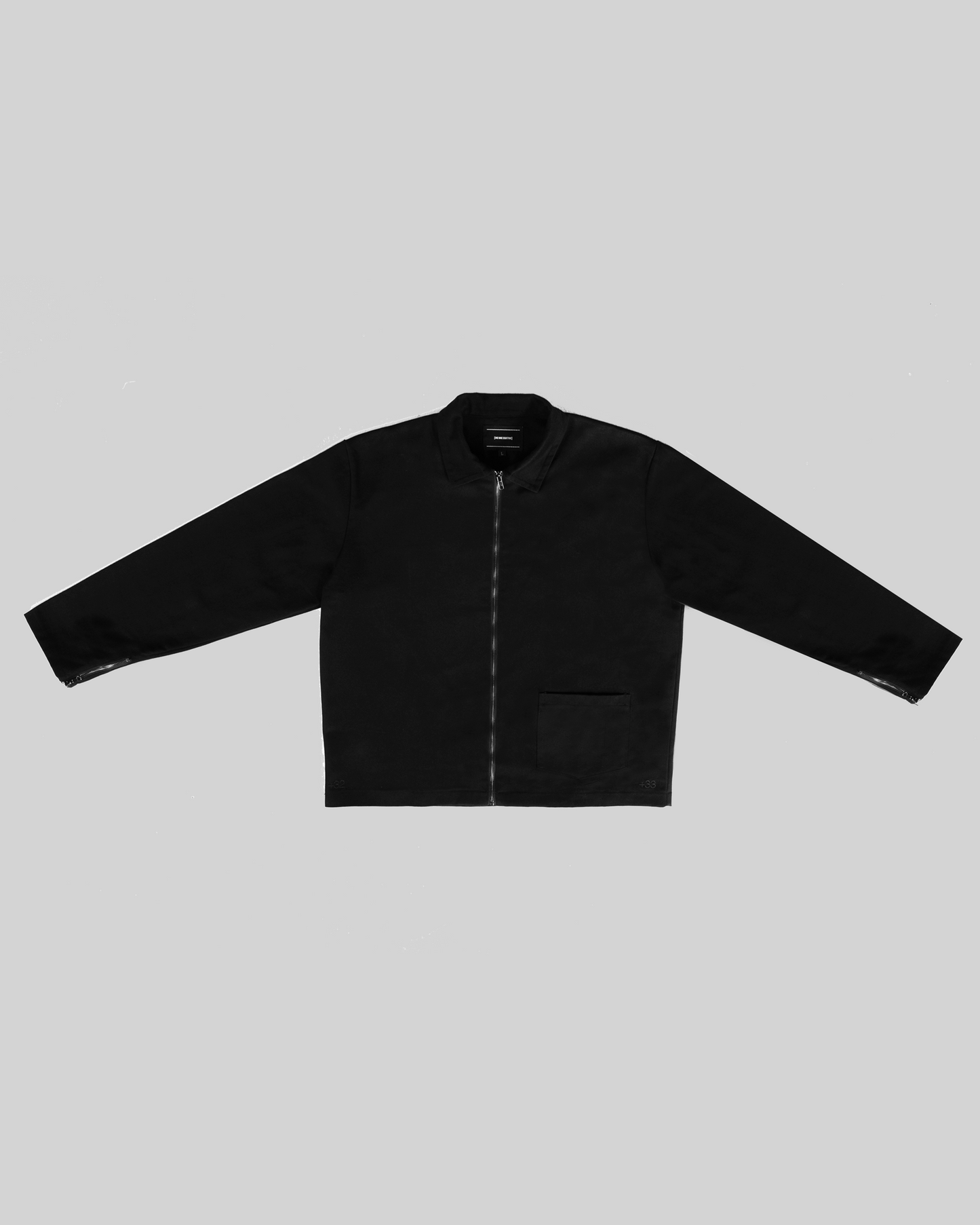 Patch Zip Overshirt LS