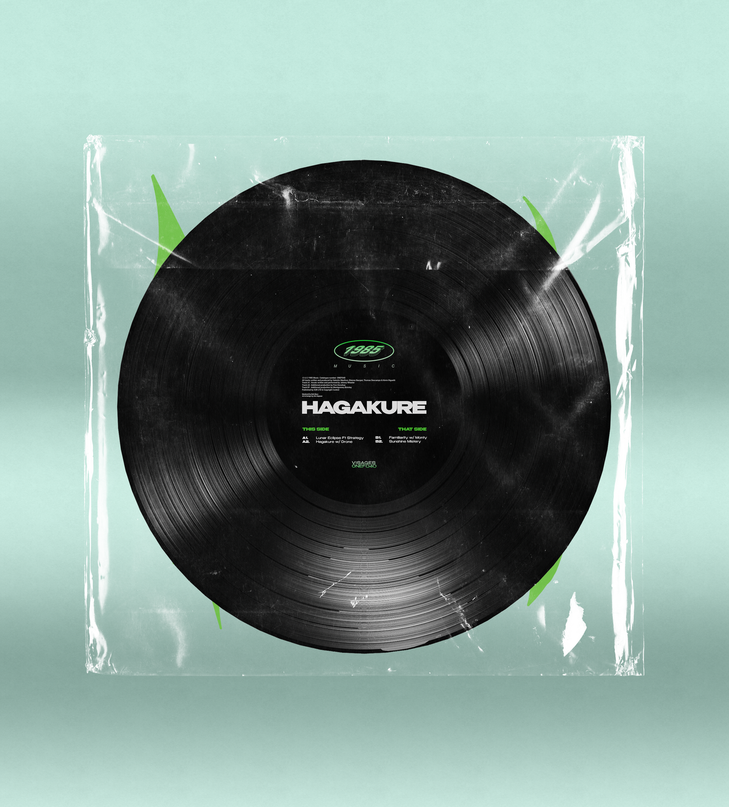 Visages - Hagakure EP [ONEF040]