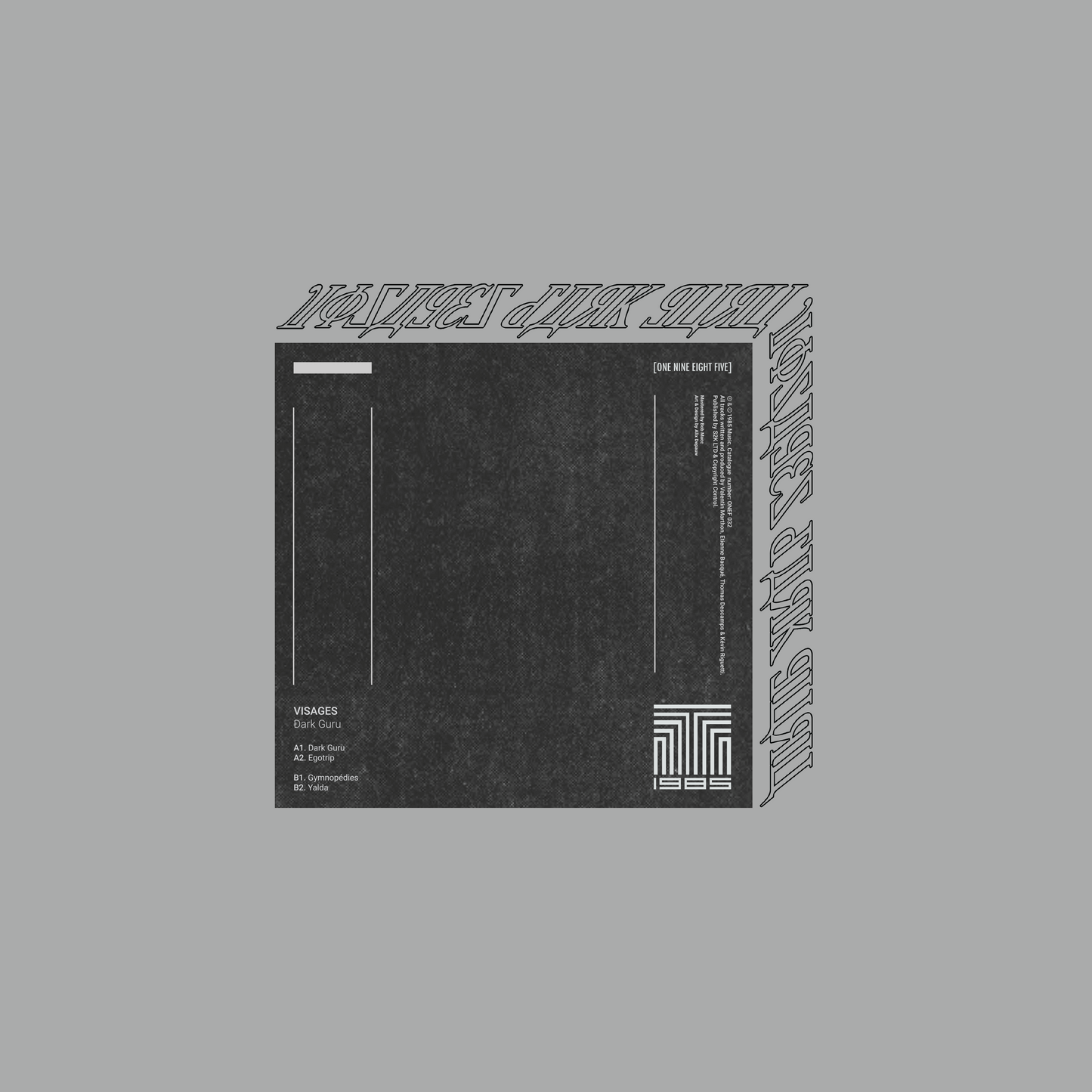 Dark Guru EP [ONEF032]