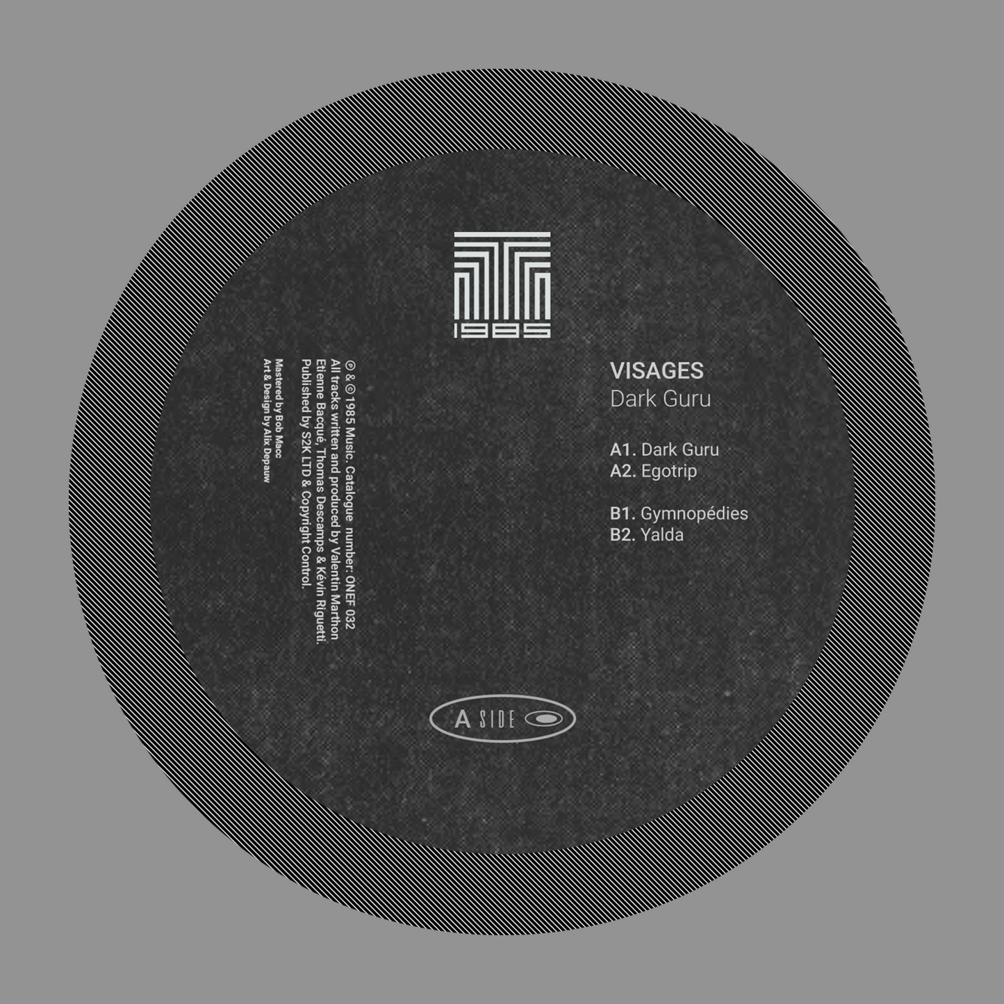 Visages - Dark Guru EP [ONEF032]